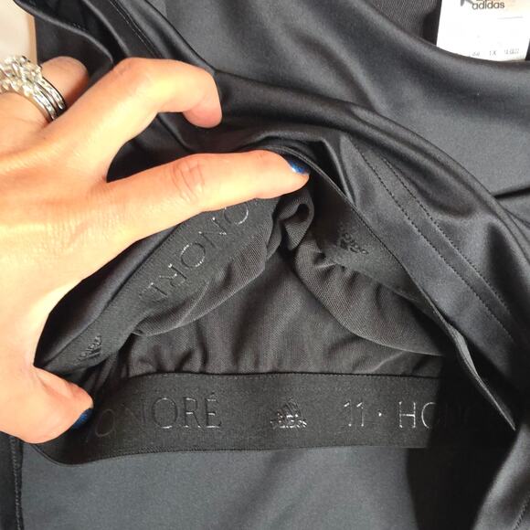 Adidas 11 Honore 1X Black Tank top Built in Non padded Bra. Wide Strap. Actives - Picture 9 of 12